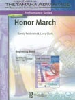 Honor March Concert Band sheet music cover